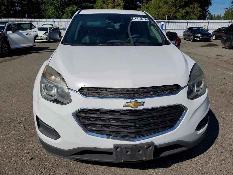 Photo 5 from auction – 2016 CHEVROLET EQUINOX with VIN 2GNFLEEK6G6155640