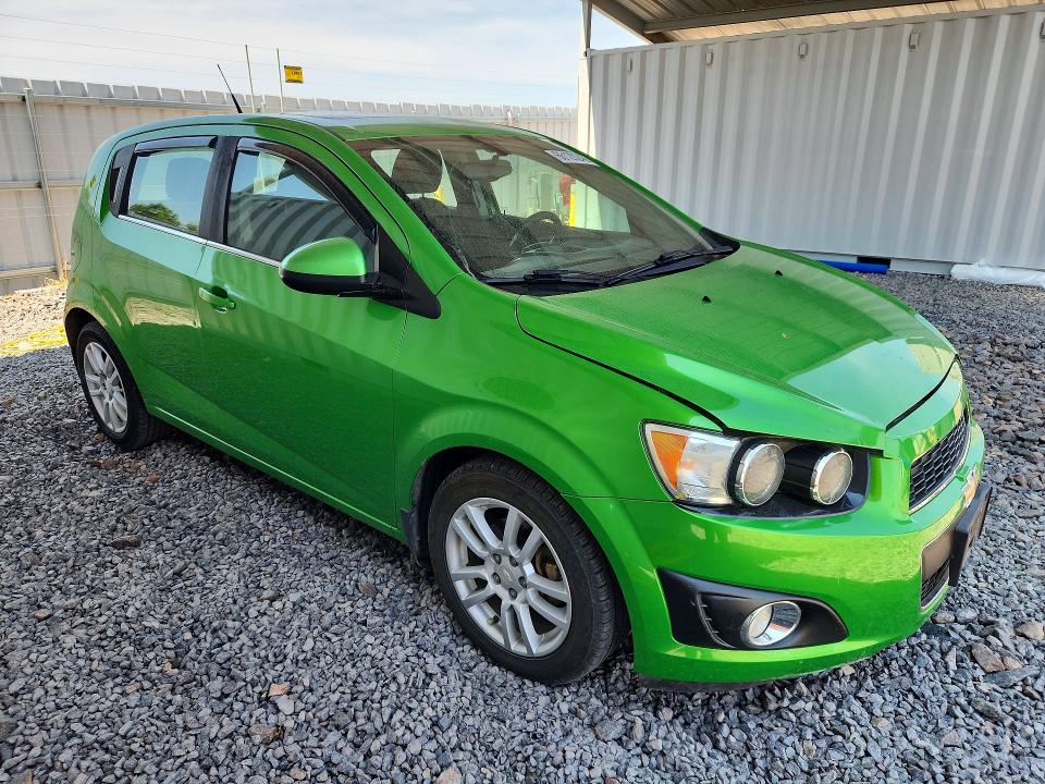 Photo 4 from auction – 2014 CHEVROLET SONIC with VIN 1G1JC6SB4E4237127
