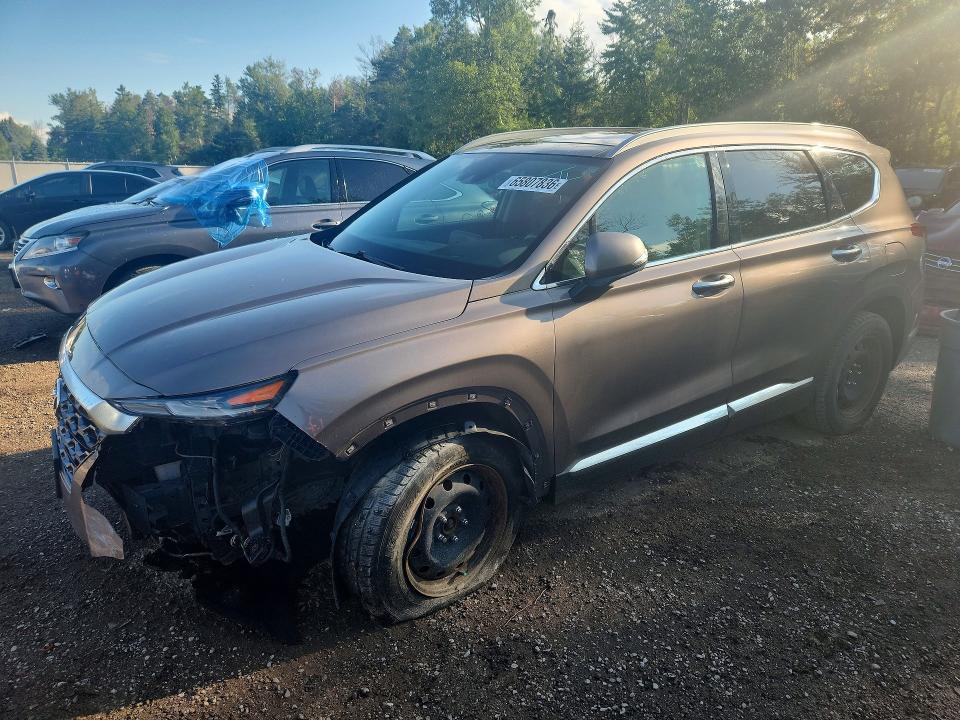 Photo 1 from auction – 2019 HYUNDAI SANTA FE with VIN 5NMS5CAAXKH103528