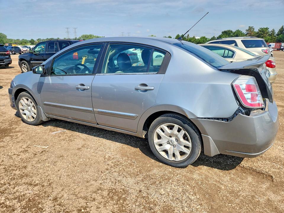 Photo 2 from auction – 2011 NISSAN SENTRA with VIN 3N1AB6AP6BL698975