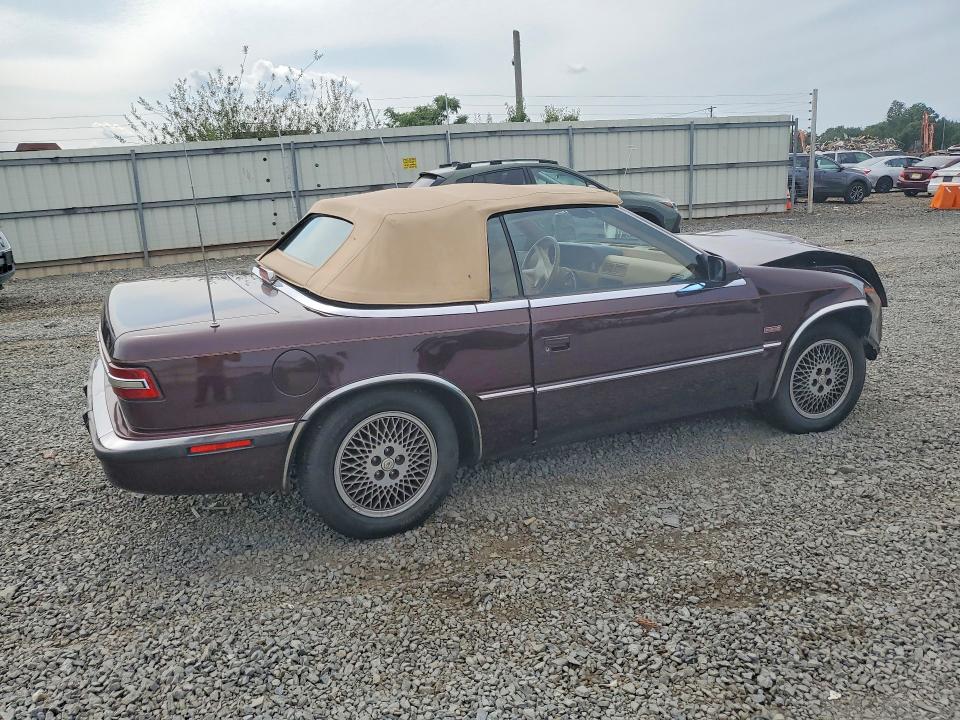 Zdjęcie 3 z aukcji – 1989 CHRYSLER TC z VIN ZC2FR1105KB203536