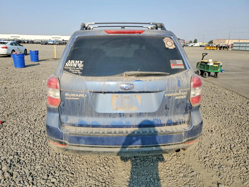 Photo 6 from auction – 2015 SUBARU FORESTER with VIN JF2SJADC9FH575645