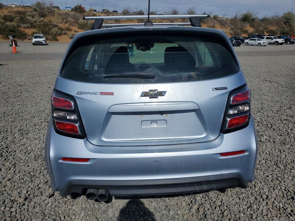 Photo 6 from auction – 2018 CHEVROLET SONIC with VIN 1G1JF6SB7J4100328