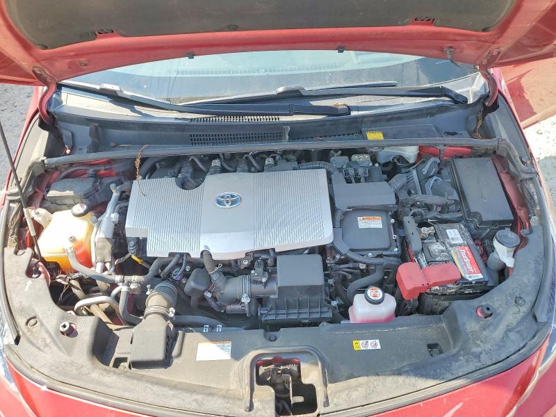 Photo 11 from auction – 2017 TOYOTA PRIUS PRIME with VIN JTDKARFP2H3007380