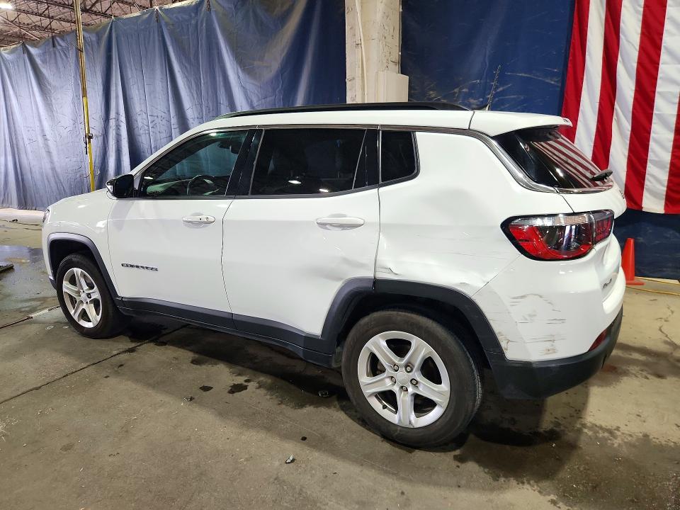Photo 2 from auction – 2023 JEEP COMPASS with VIN 3C4NJDBN7PT552949