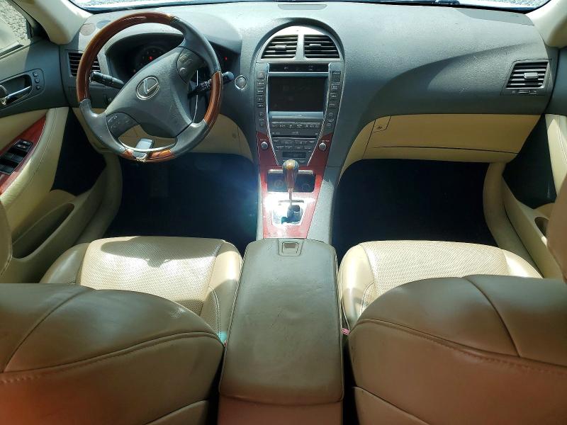 Photo 8 from auction – 2009 LEXUS ES with VIN JTHBJ46G992333170