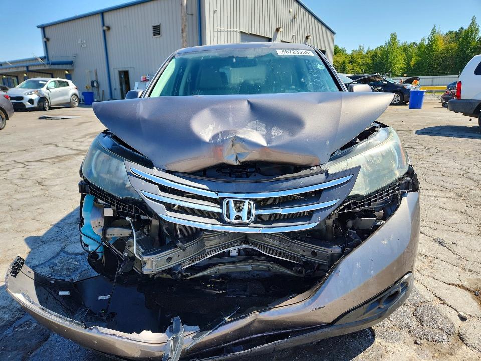Photo 5 from auction – 2013 HONDA CR-V with VIN 5J6RM4H55DL037109
