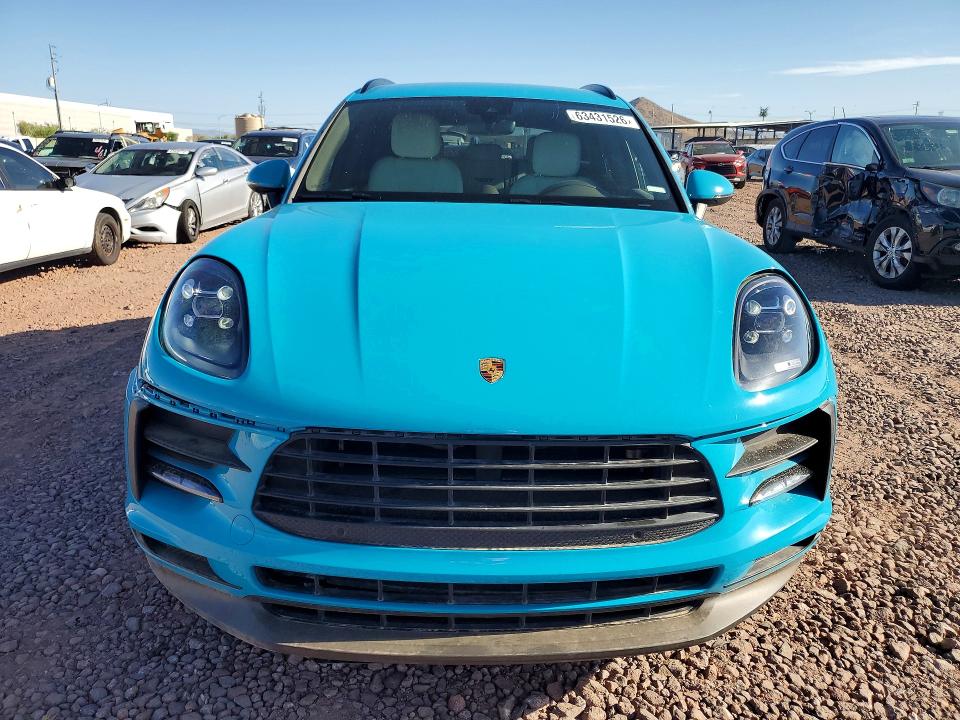 Photo 5 from auction – 2020 PORSCHE MACAN with VIN WP1AA2A51LLB11584