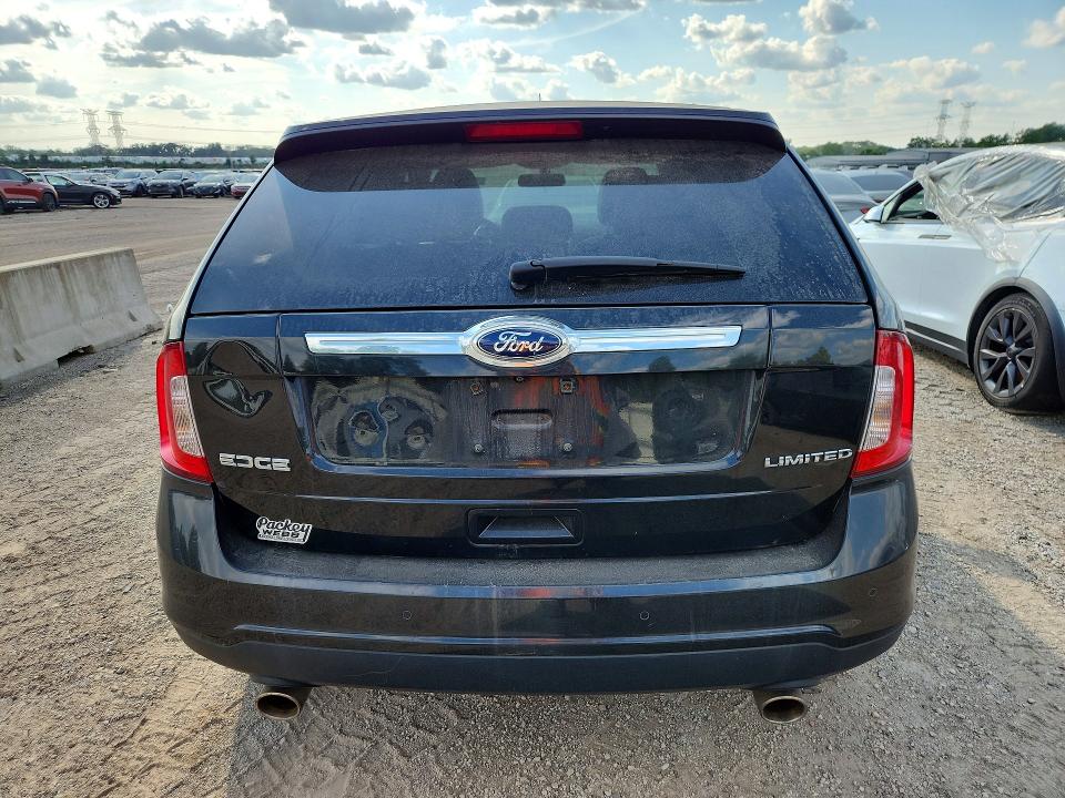 Photo 6 from auction – 2013 FORD EDGE with VIN 2FMDK3KC3DBE10375