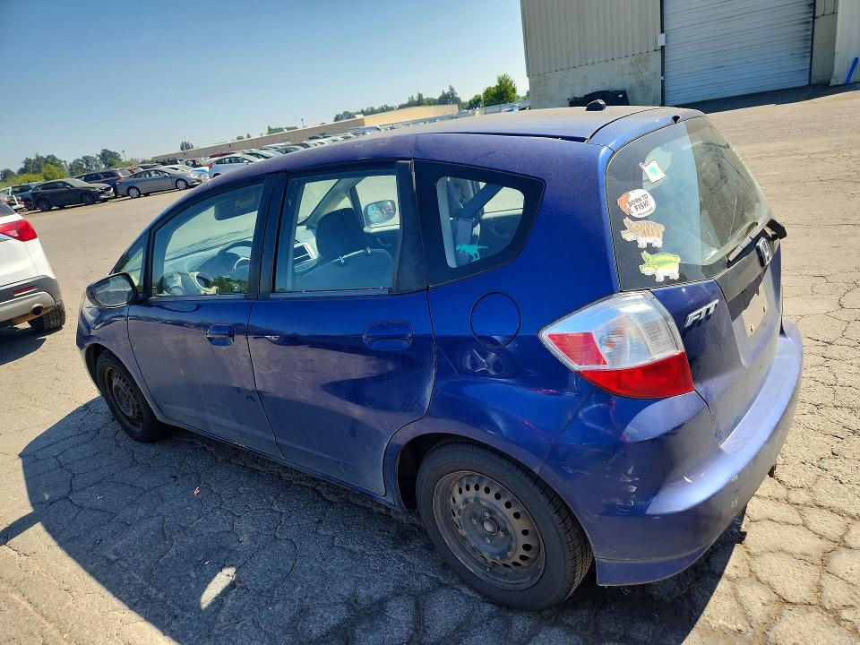 Photo 2 from auction – 2013 HONDA FIT with VIN JHMGE8H34DC017397