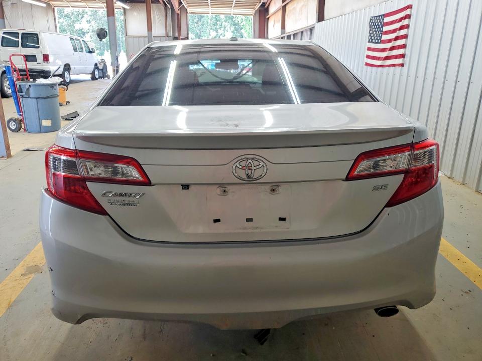 Photo 6 from auction – 2012 TOYOTA CAMRY with VIN 4T1BF1FK7CU146345