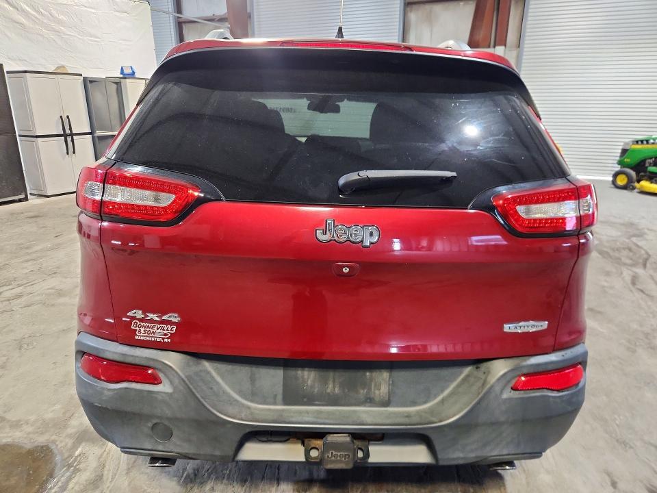 Photo 6 from auction – 2014 JEEP CHEROKEE with VIN 1C4PJMCS9EW226445