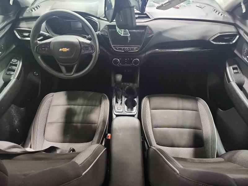 Photo 8 from auction – 2022 CHEVROLET TRAILBLAZER with VIN KL79MRSL9NB019601