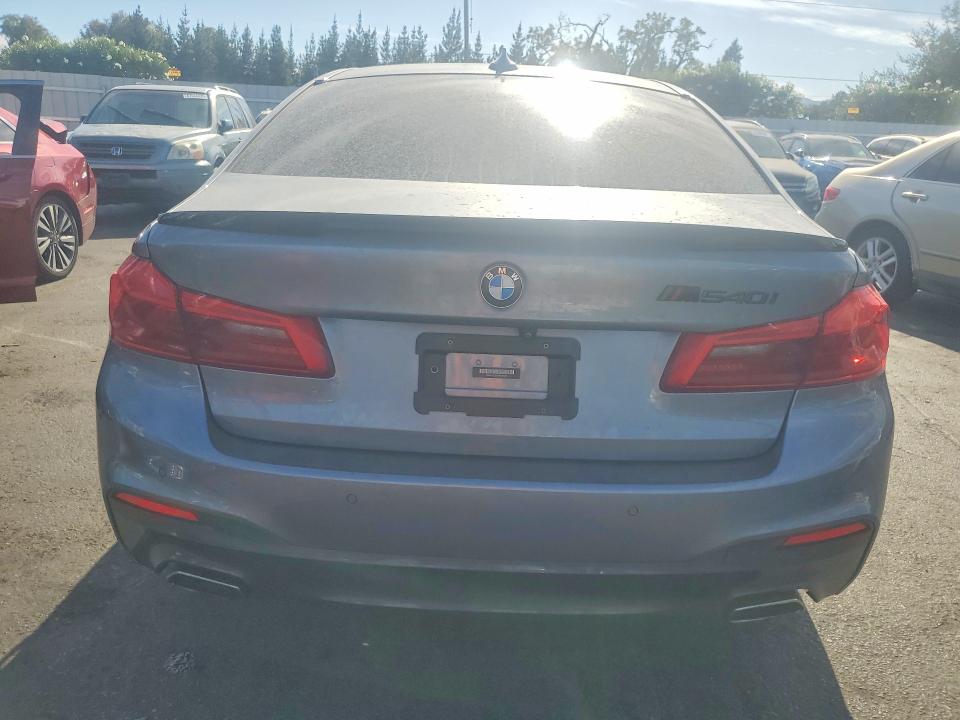 Photo 6 from auction – 2018 BMW 540 with VIN WBAJE5C55JWA95275