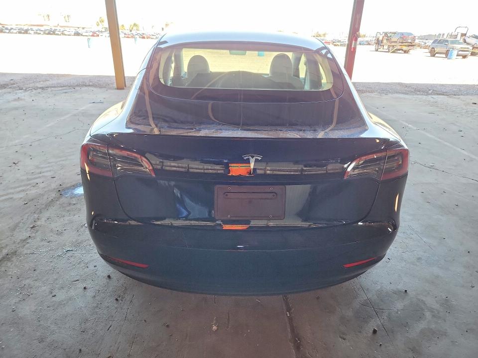 Photo 6 from auction – 2023 TESLA MODEL 3 with VIN 5YJ3E1EA0PF586233