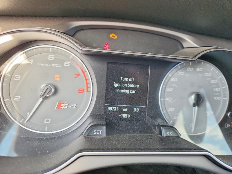 Photo 9 from auction – 2014 AUDI S4 with VIN WAUDGAFLXEA086503