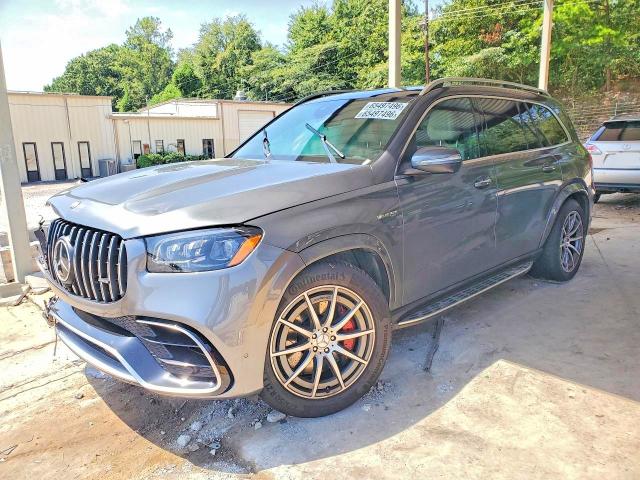 MERCEDES-BENZ GLS 2024 с VIN 4JGFF8KE5RB167502 - Снимка от търг