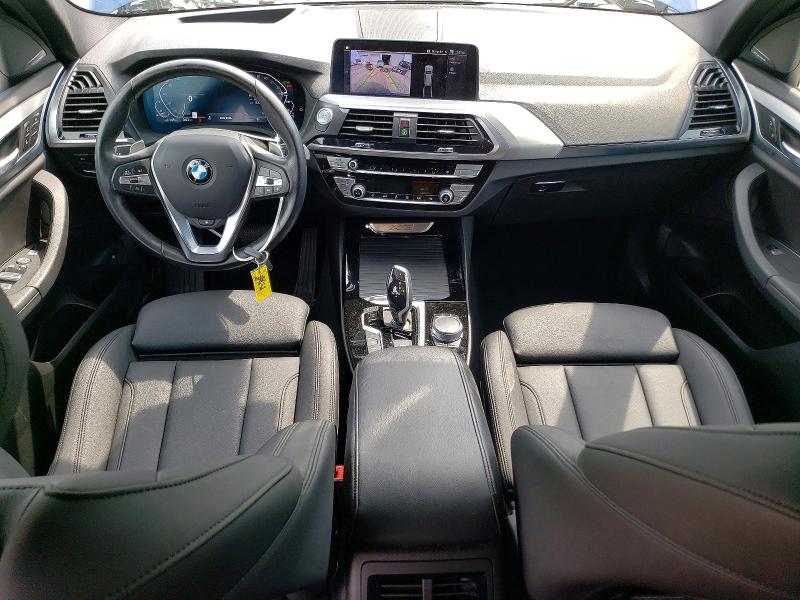 Photo 8 from auction – 2021 BMW X3 with VIN 5UXTS1C01M9E85552