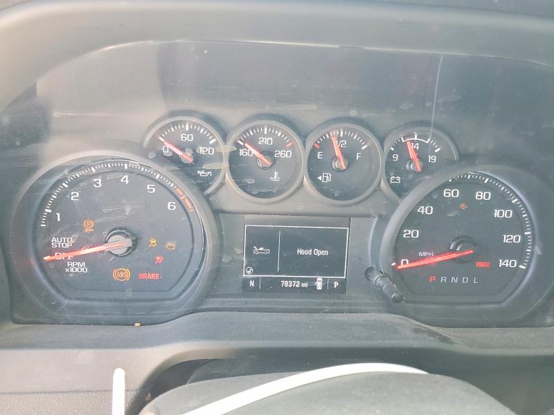Снимка 9 от търг – 2023 CHEVROLET SILVERADO с VIN 3GCPABEK0PG227261