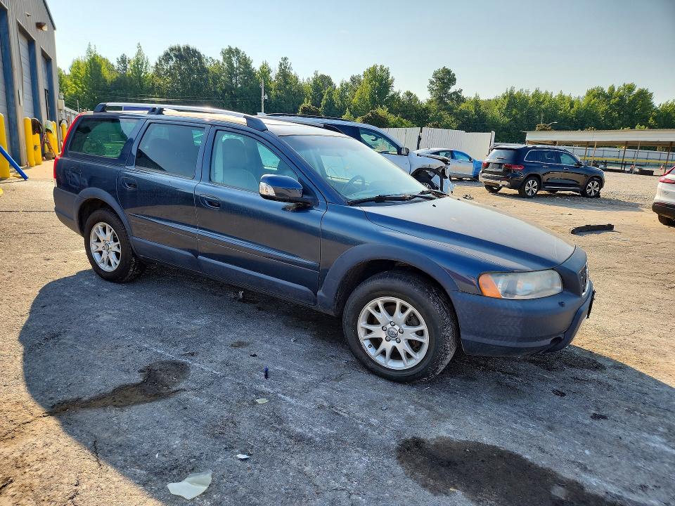 Photo 4 from auction – 2007 VOLVO XC70 with VIN YV4SZ592071267138