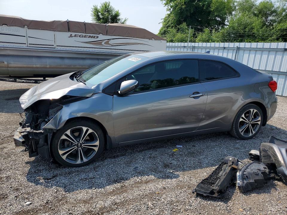 KIA FORTE 2015 with VIN KNAFX6A89F5283696 - Photo from auction