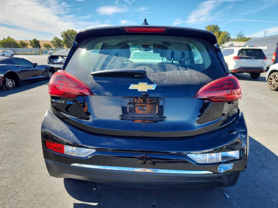 Photo 6 from auction – 2020 CHEVROLET BOLT EV with VIN 1G1FY6S08L4133002