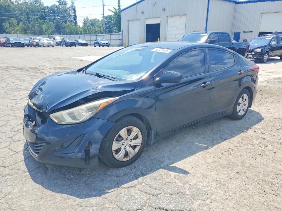 2016 HYUNDAI ELANTRA - Търг №66231406