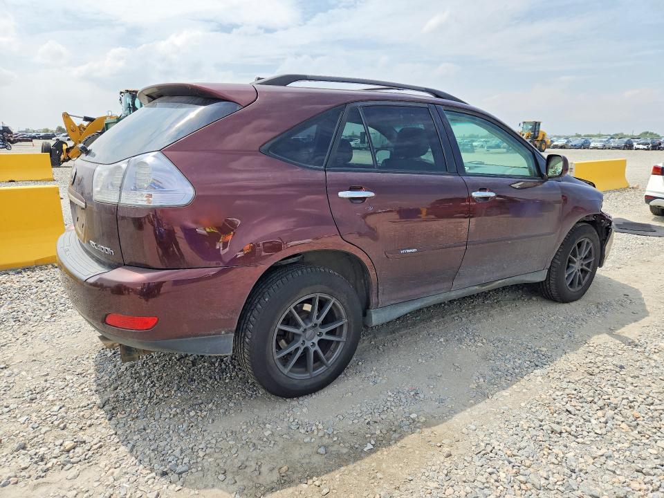 Photo 3 from auction – 2008 LEXUS RX with VIN JTJHW31U482857746