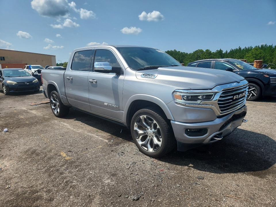 Photo 4 from auction – 2019 RAM 1500 with VIN 1C6SRFKT3KN922624