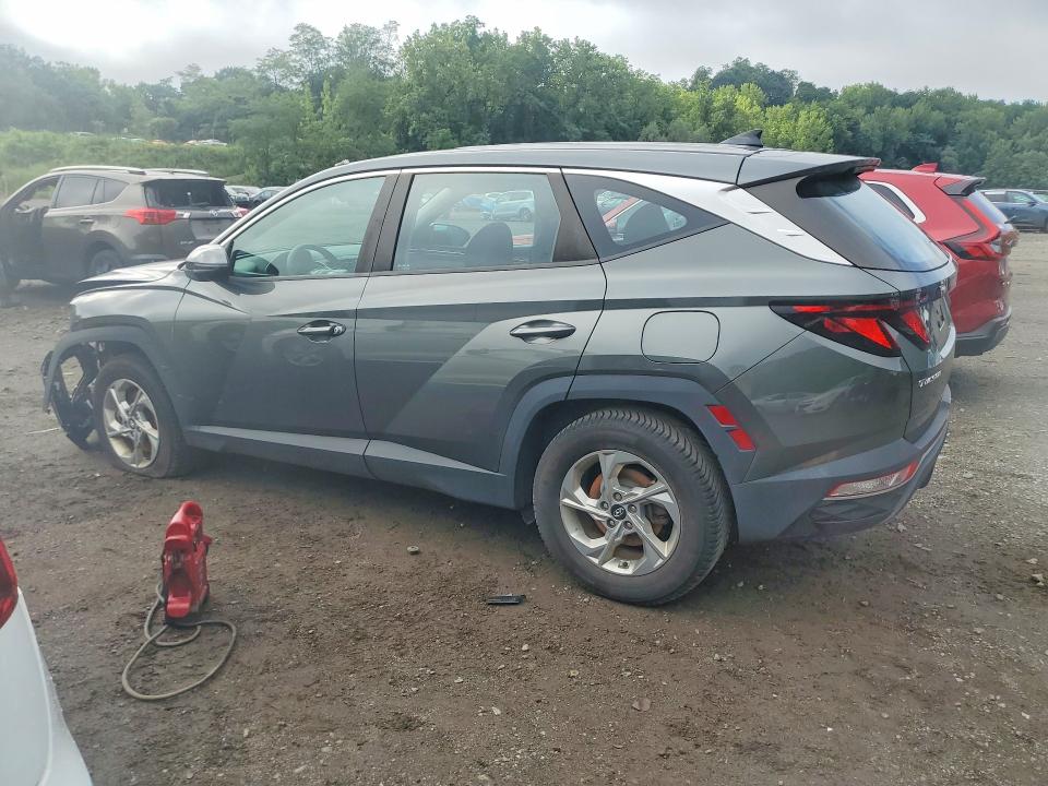 Photo 2 from auction – 2022 HYUNDAI TUCSON with VIN 5NMJACAEXNH069010