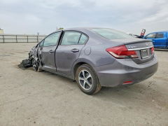 Foto 2 de la subasta – 2015 HONDA CIVIC con VIN 19XFB2F70FE700461