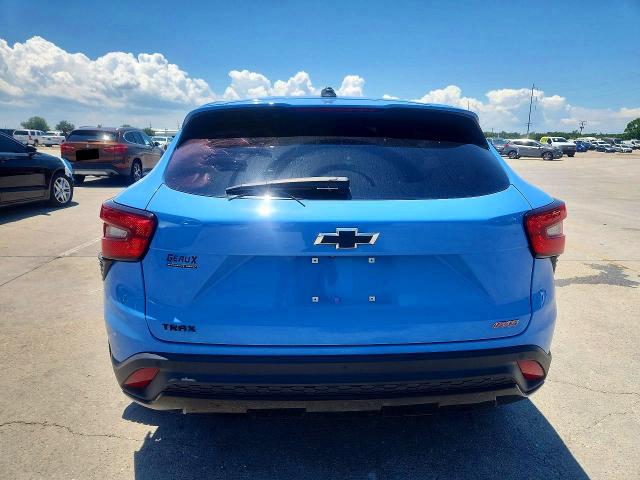 Photo 6 from auction – 2024 CHEVROLET TRAX with VIN KL77LGE24RC134592
