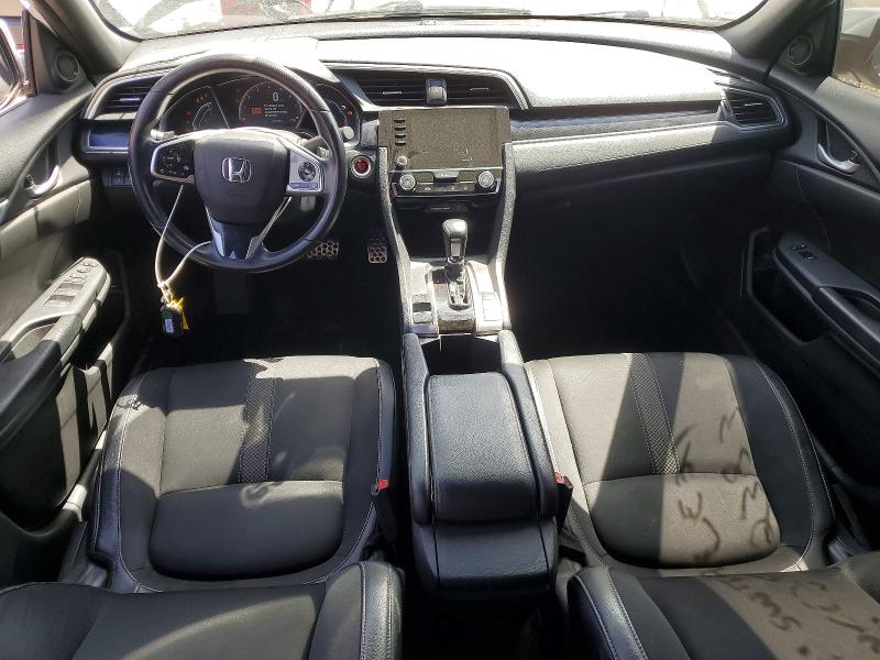 Photo 8 from auction – 2020 HONDA CIVIC with VIN 19XFC2F87LE212383