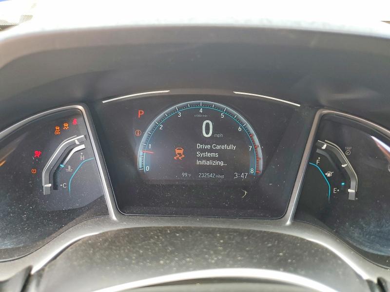 Photo 9 from auction – 2017 HONDA CIVIC with VIN 19XFC1F36HE031555