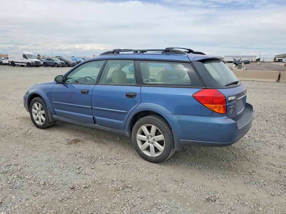 Photo 2 from auction – 2007 SUBARU OUTBACK with VIN 4S4BP61C077322666