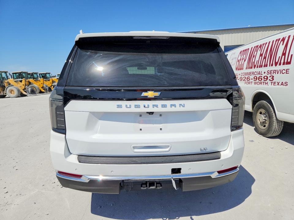Photo 6 from auction – 2025 CHEVROLET SUBURBAN with VIN 1GNS5CRD6SR216717