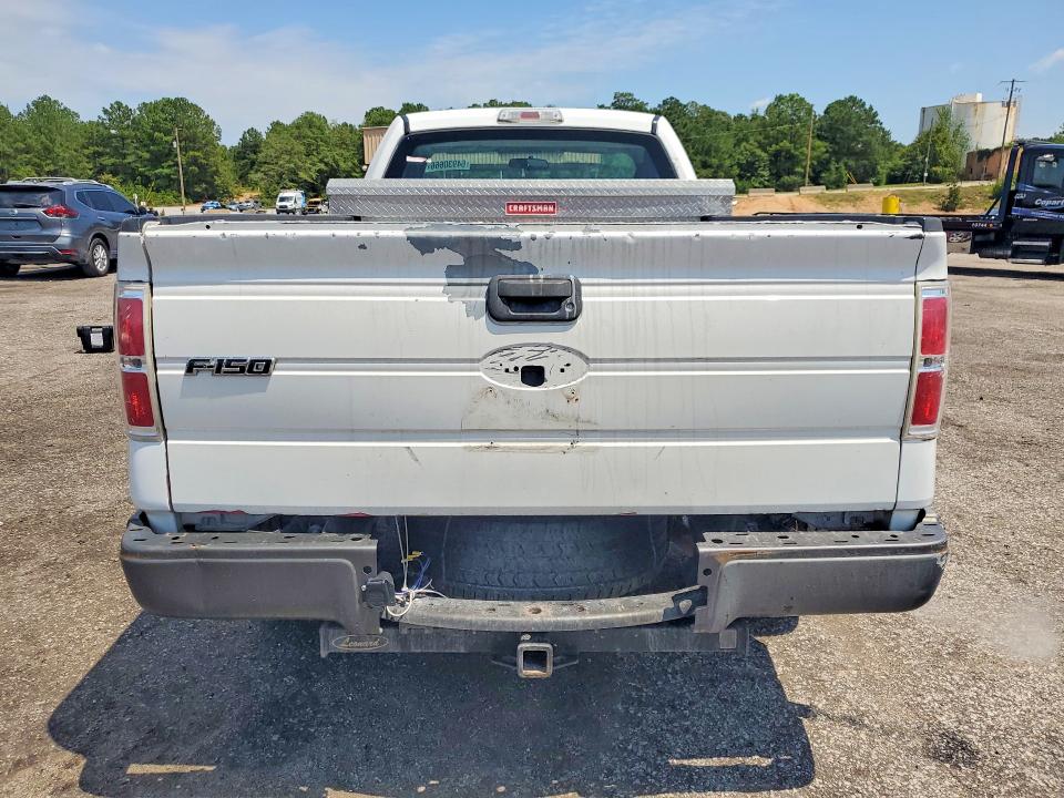 Photo 6 from auction – 2009 FORD F150 with VIN 1FTRF12W79KA40400