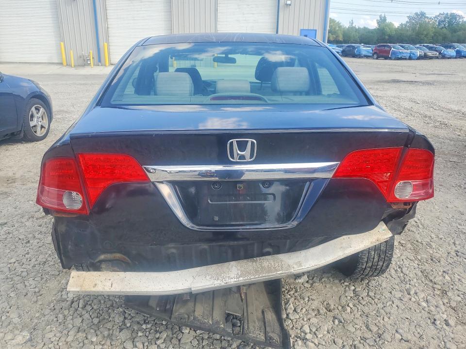 Photo 6 from auction – 2008 HONDA CIVIC with VIN 2HGFA16848H306332