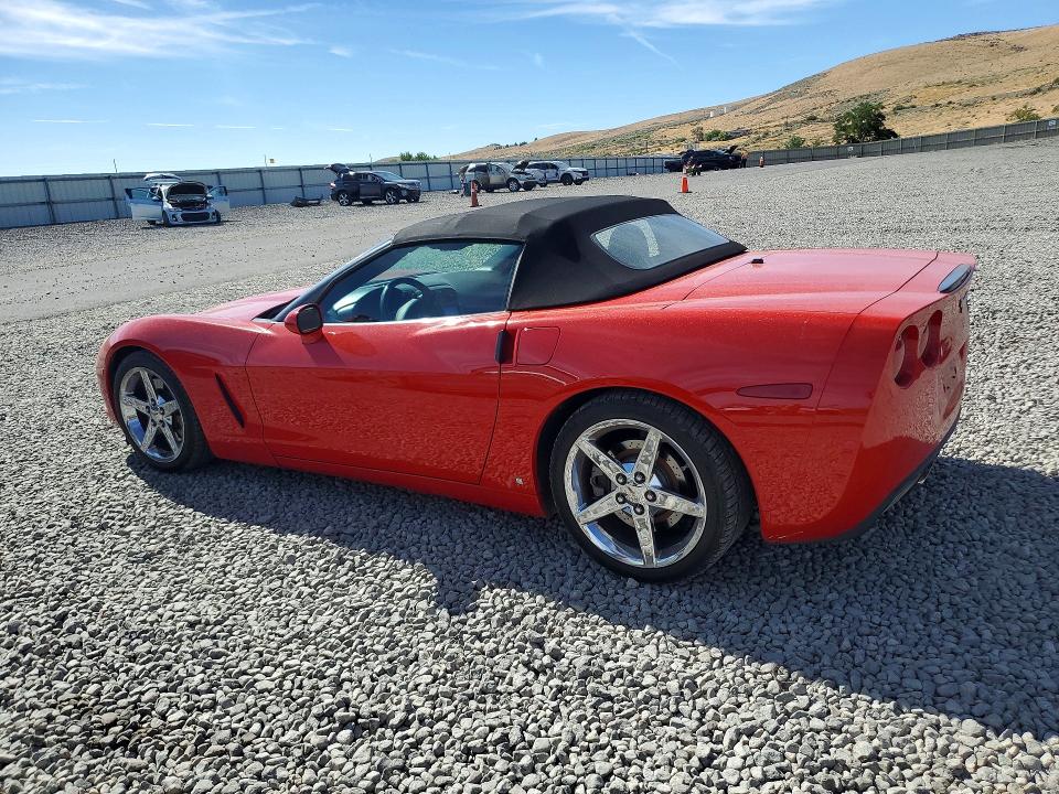 Photo 2 from auction – 2007 CHEVROLET CORVETTE with VIN 1G1YY36U875104684