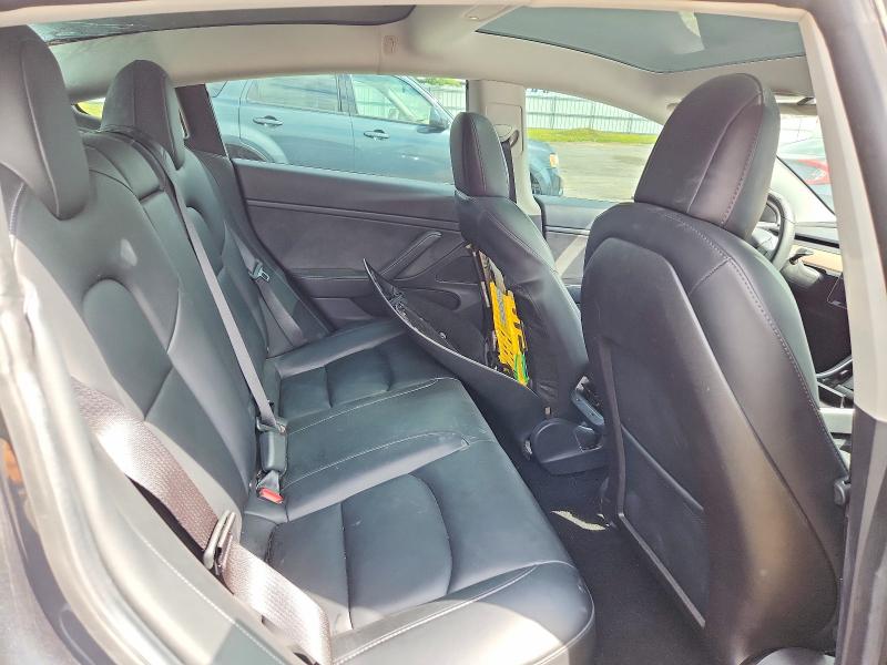 Photo 10 from auction – 2020 TESLA MODEL 3 with VIN 5YJ3E1EC5LF646860