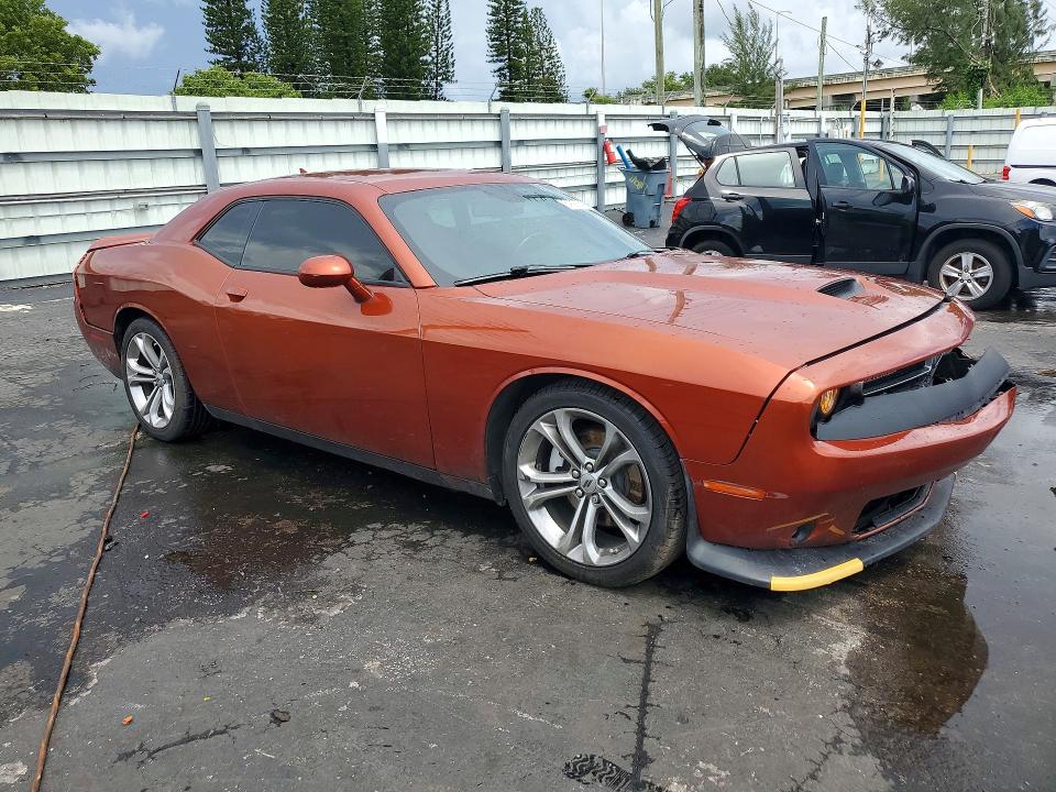 Photo 4 from auction – 2022 DODGE CHALLENGER with VIN 2C3CDZJG1NH238710