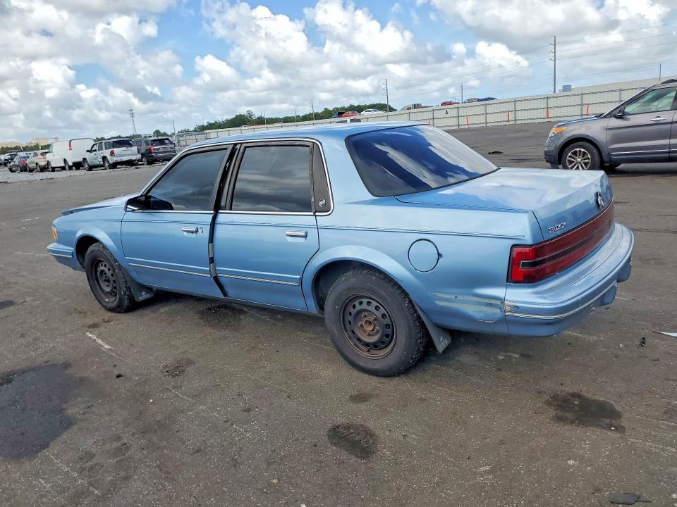 Photo 2 from auction – 1993 BUICK CENTURY with VIN 3G4AG55N3PS625606