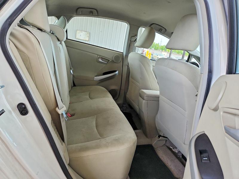 Photo 10 from auction – 2010 TOYOTA PRIUS with VIN JTDKN3DU9A0094664