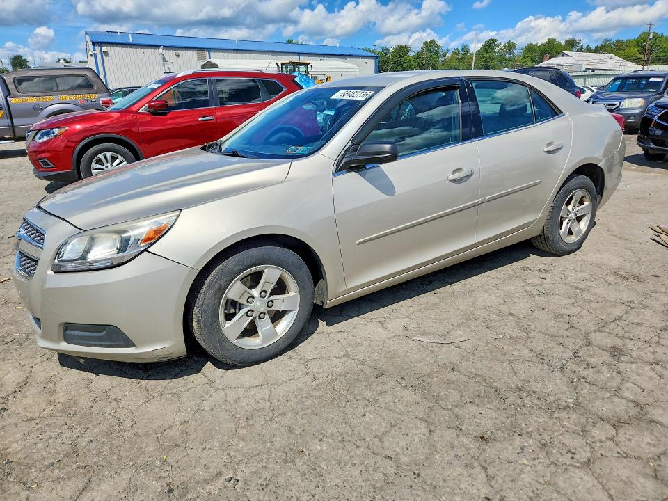 CHEVROLET MALIBU 2013 with VIN 1G11B5SA2DF182393 - Photo from auction