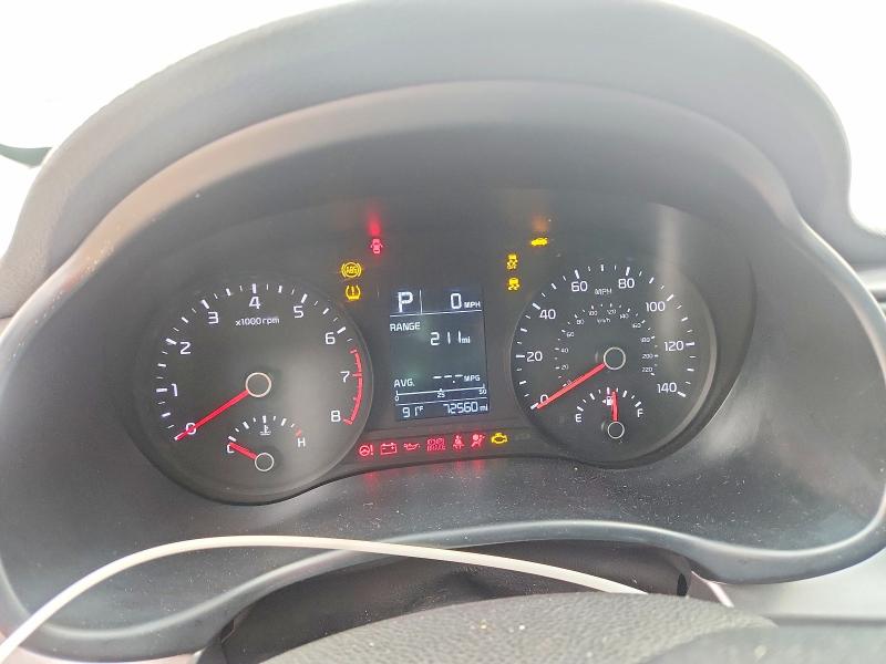 Photo 9 from auction – 2020 KIA RIO with VIN 3KPA24AD7LE294872