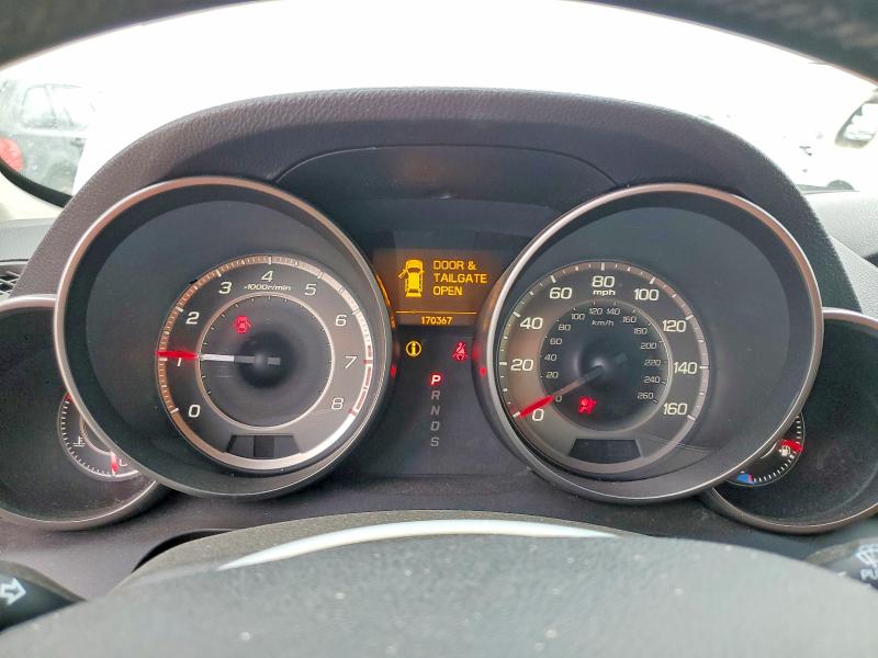 Photo 9 from auction – 2011 ACURA MDX with VIN 2HNYD2H20BH530132