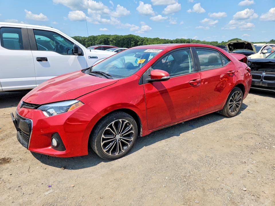 TOYOTA COROLLA 2014 с VIN 2T1BURHE1EC192124 - Снимка от търг