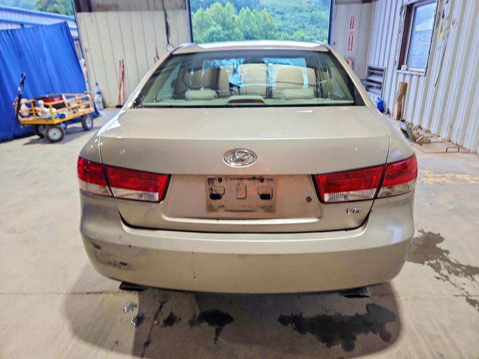 Photo 6 from auction – 2006 HYUNDAI SONATA with VIN 5NPEU46F76H002434