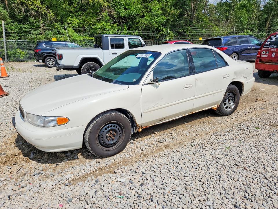 BUICK CENTURY 2003 with VIN 2G4WS52J731298896 - Photo from auction