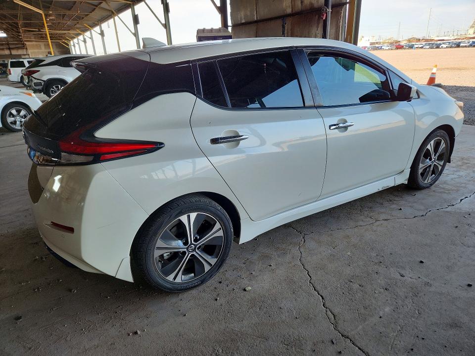 Photo 3 from auction – 2020 NISSAN LEAF with VIN 1N4AZ1CP1LC309929